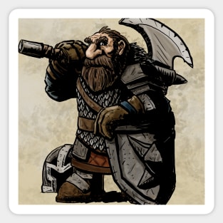 Bergour Stonehelm Sticker